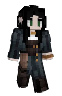 Front of Nalaeaa's skin