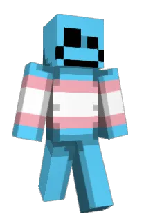 Front of bludude409's skin