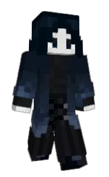 Slim Minecraft skin