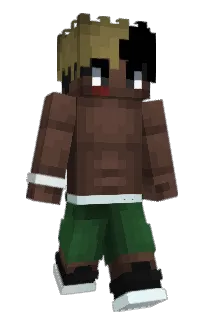 Front of falsemoney's skin