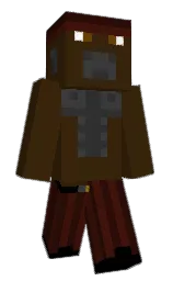 Slim Minecraft skin