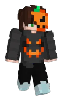 Front of Minecraft skin