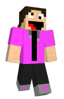 Front of BlommeGaming's skin