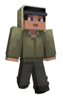 Front of crdm's skin