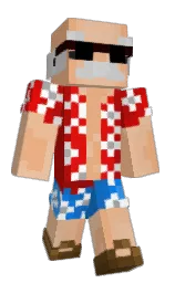 Classic Minecraft skin