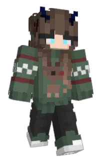 Front of ryunixia's skin