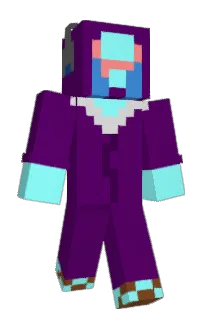 Front of Presnoked's skin