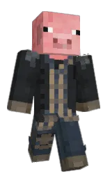 shark Minecraft skin — Classic model — first worn by ShatteredDagger