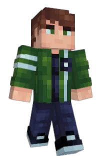 Front of KaioPanda's skin