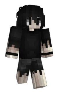 Front of Taywler's skin