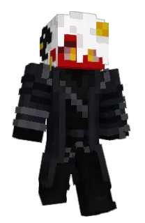 Front of Naosblue's skin