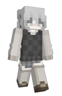Front of TheDiedRose's skin