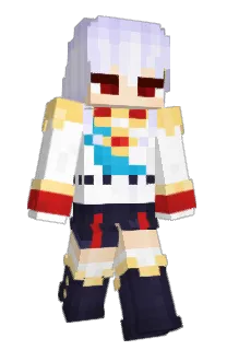 Front of Minecraft skin