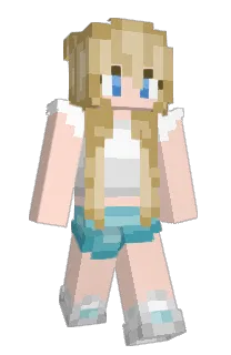 Front of Winglyss's skin