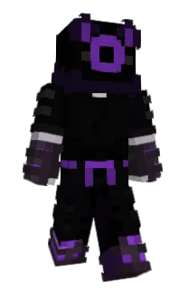 Front of Saclehr's skin
