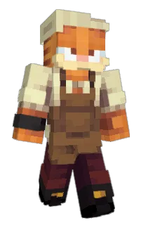 Front of fdeees's skin