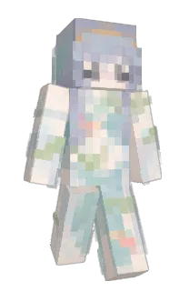 Front of awsteria's skin