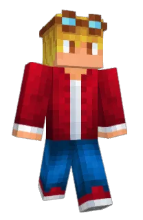 Front of Minecraft skin