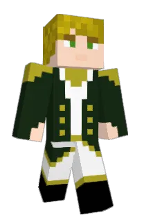 Front of Minecraft skin