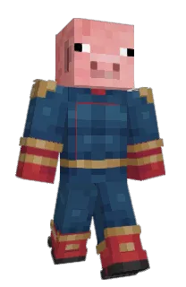 Front of Minecraft skin