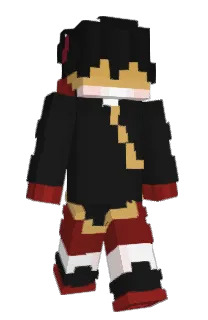 Front of iSeukcito's skin