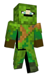 Front of Rysist's skin