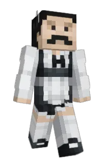 Front of paranoiacEnby's skin