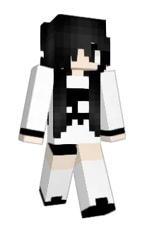 Agane's Minecraft skin