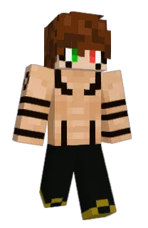 Front of JackHD24's skin