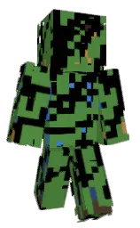 Classic Minecraft skin