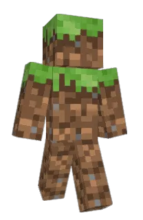 Front of quading's skin