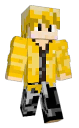 Classic Minecraft skin