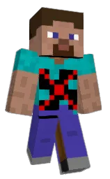 Slim Minecraft skin