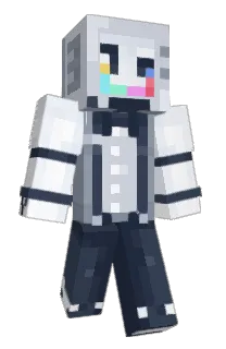 Front of Cosmorbit's skin