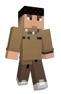 Front of agustoncio's skin