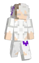 Slim Minecraft skin