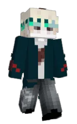 tiber and aths special Minecraft skin — Slim model — first worn by Haze_time
