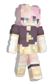 Gaygammer's Minecraft skin