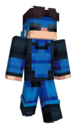 mirage and denim Minecraft skin — Classic model