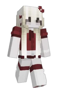 Front of luvciae's skin
