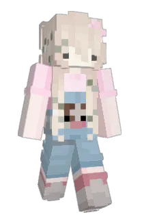 Front of gordette's skin