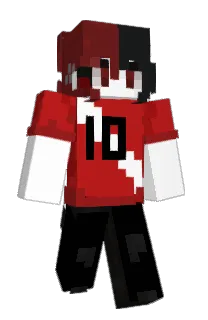 Front of Minecraft skin