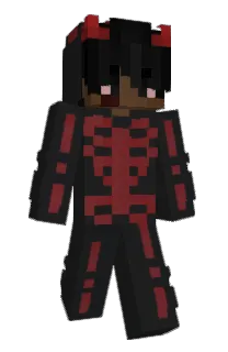 Front of 4YoEyesOnly's skin