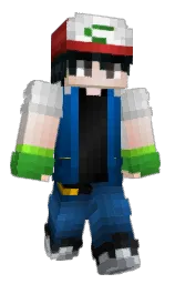 Syean's Minecraft skin wearing the Aurora cape