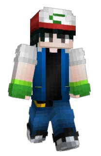 Front of Edynson's skin