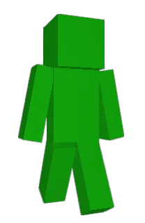 Front of tlexteal's skin