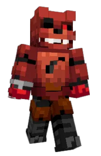 Front of Beefowl's skin