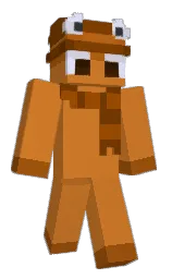 Slim Minecraft skin