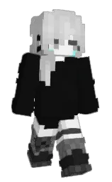 Slim Minecraft skin