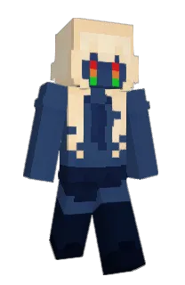 Front of MOTBLANC's skin